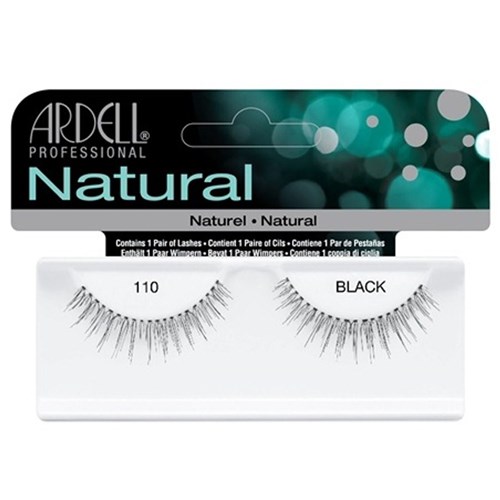 Natural Lashes - 110 Black